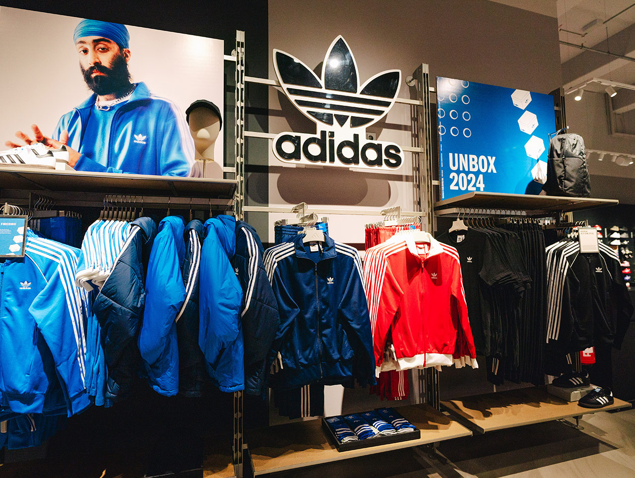 adidas unbox retail campaign