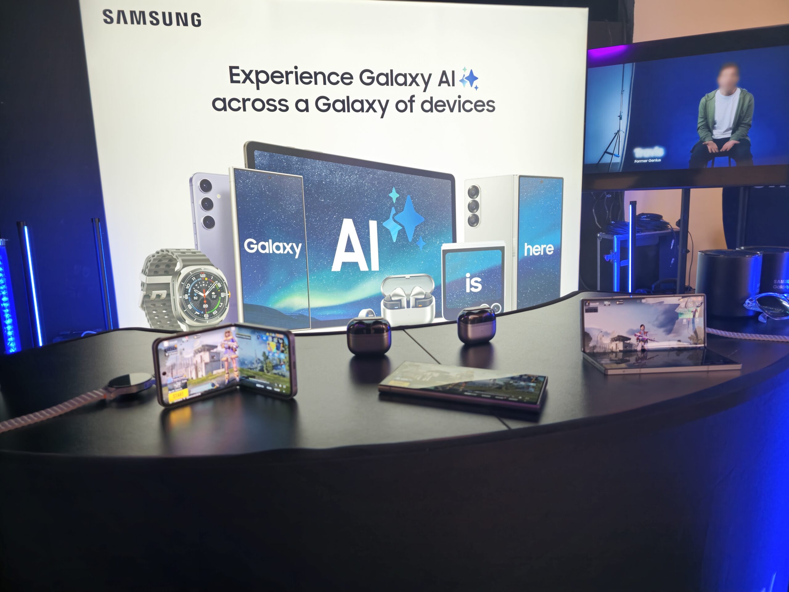 Samsung Galaxy AI devices