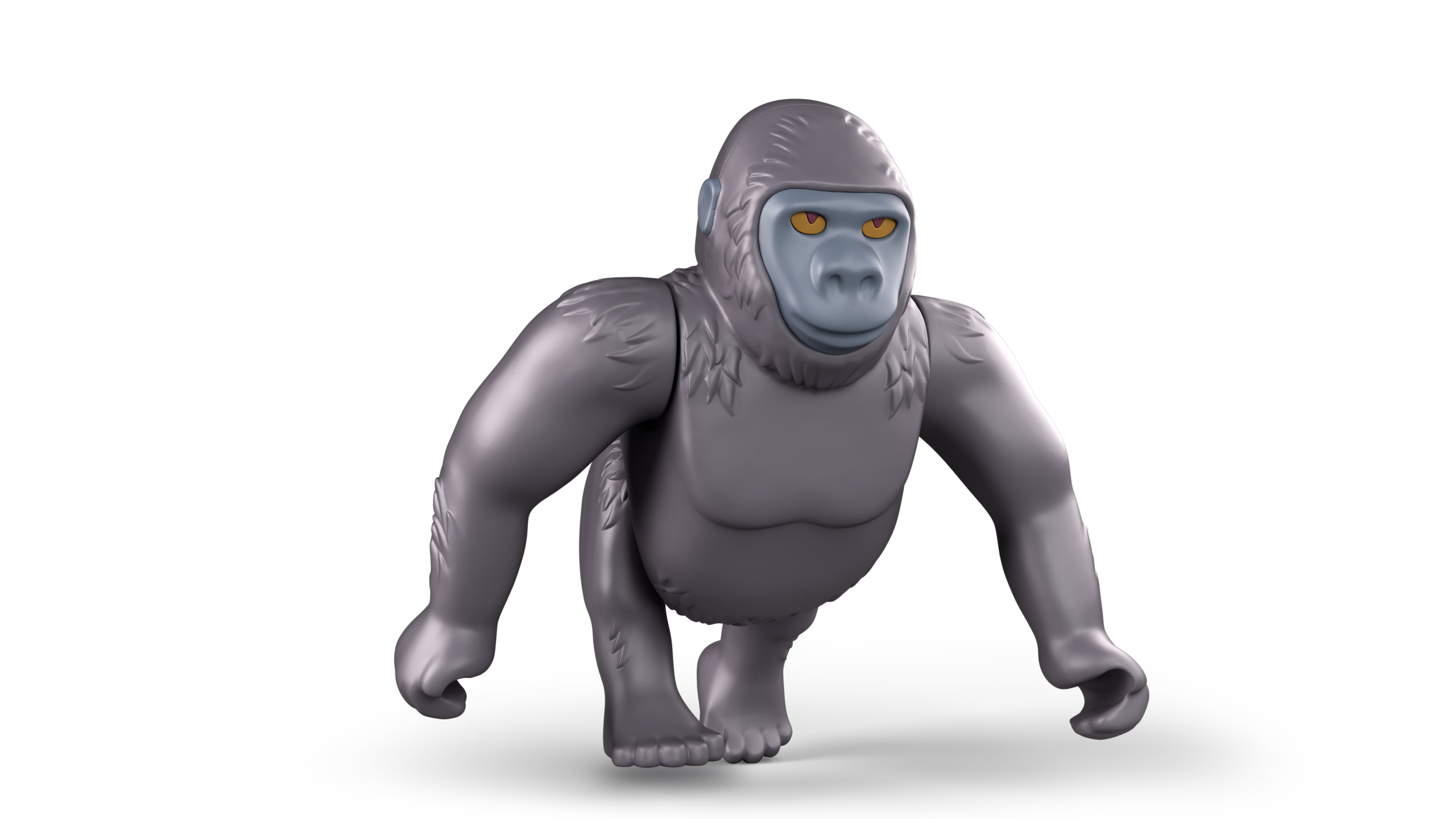 Wiltopia gorilla Happy Meal toy