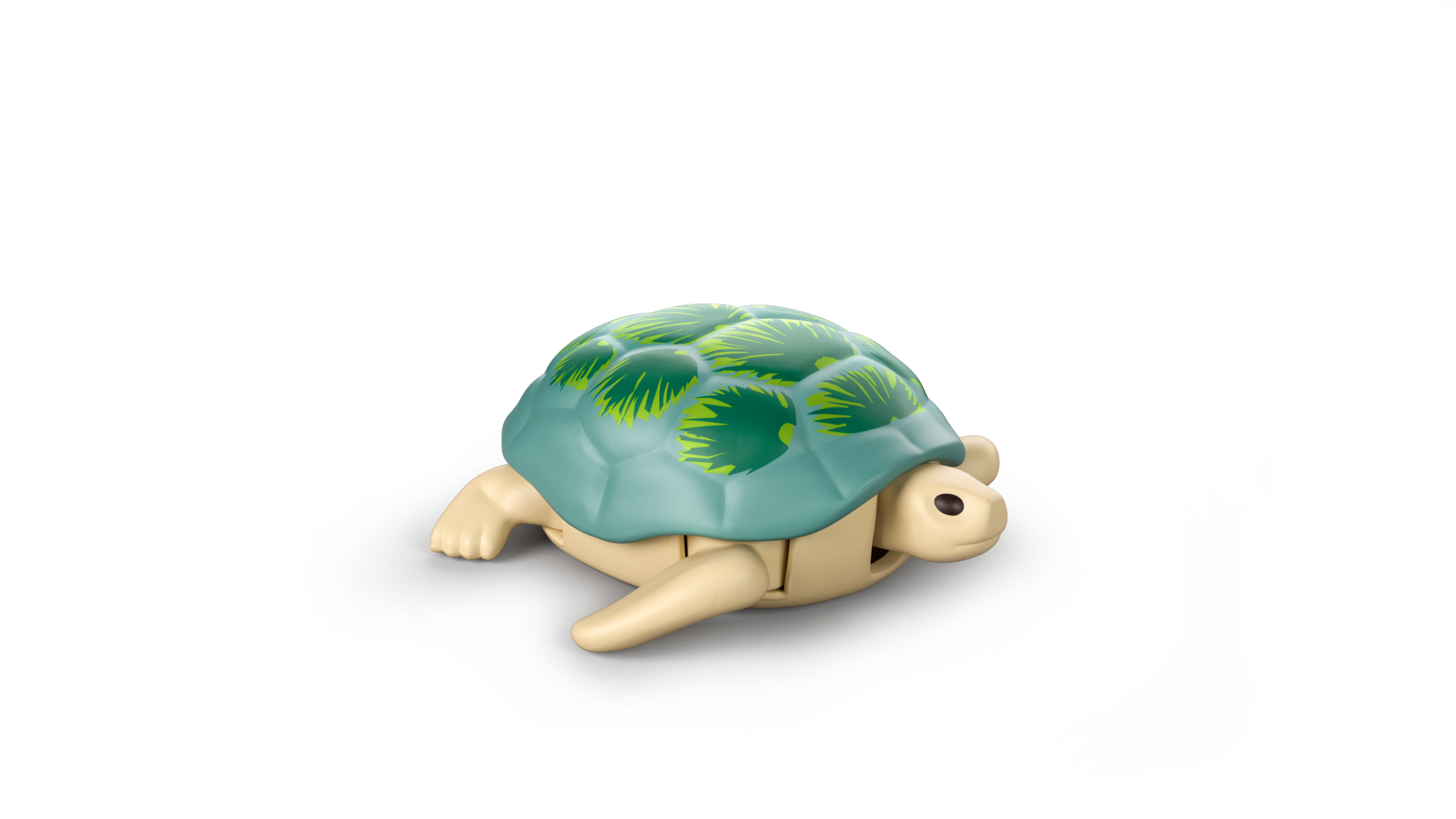 Wiltopia turtle Happy Meal toy