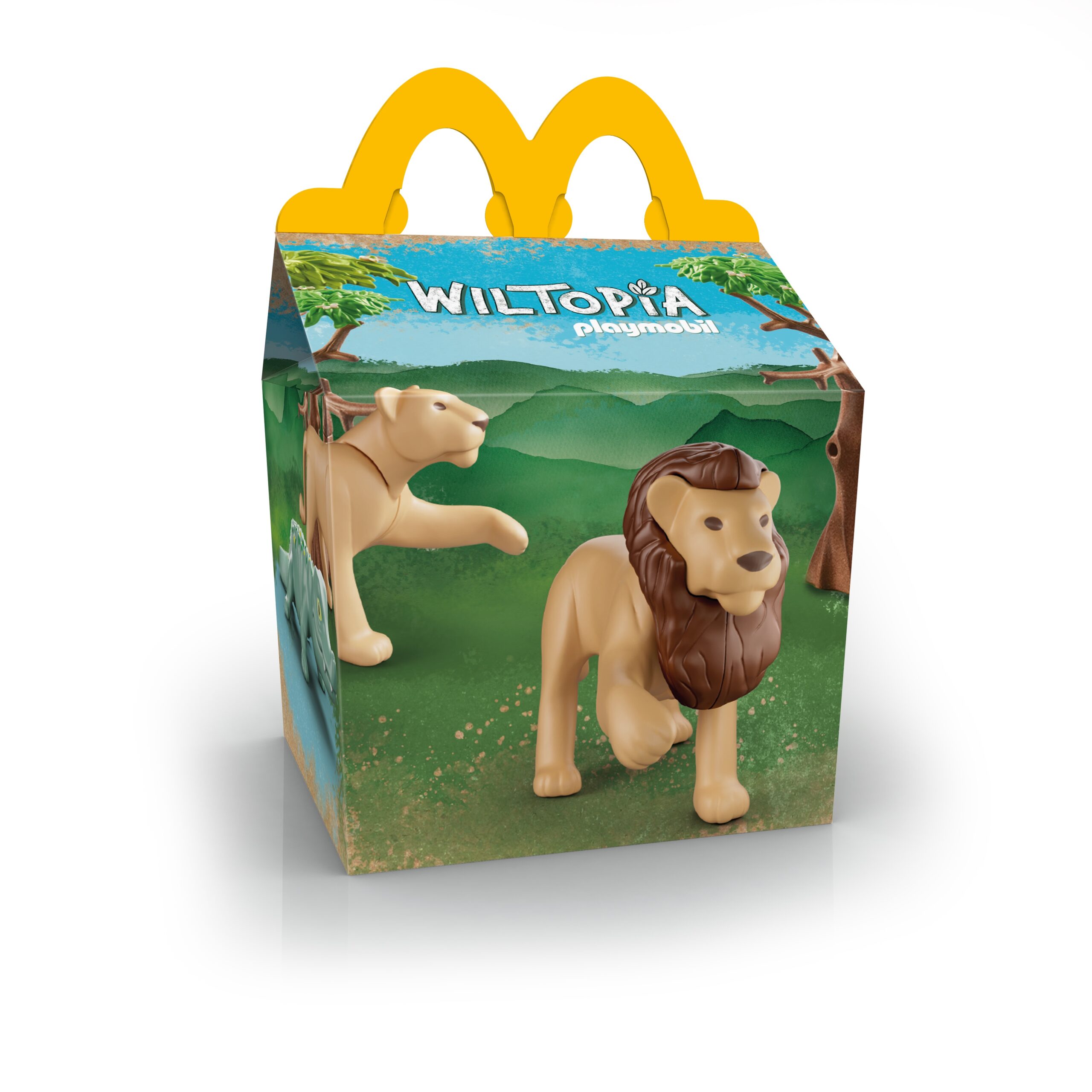 Wiltopia Playmobil Happy Meal box