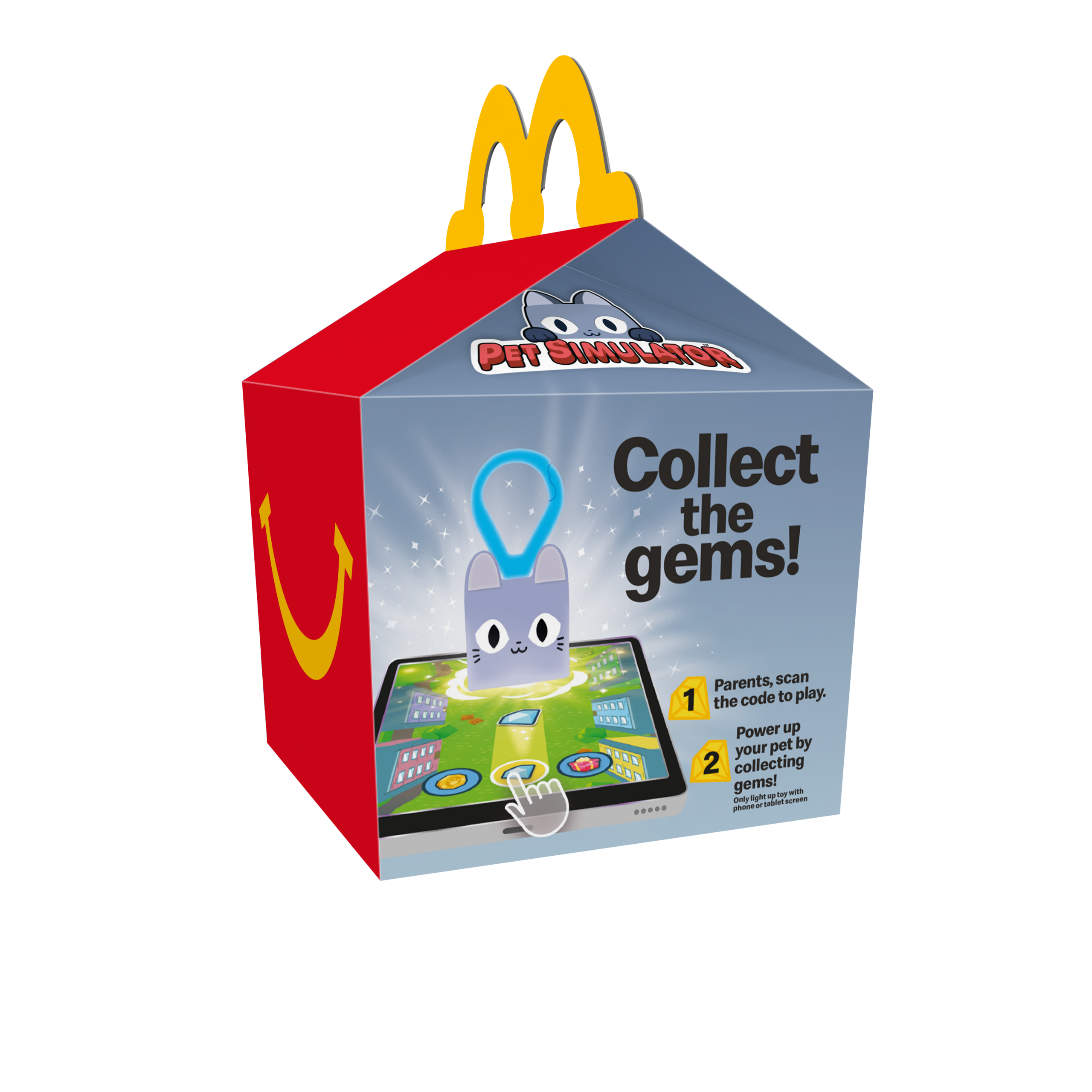 tms and McDonald s Happy Meal partner with Pet Simulator tmsw