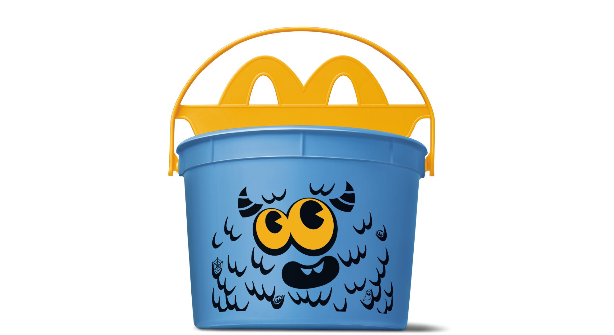 Blue Boo Bucket