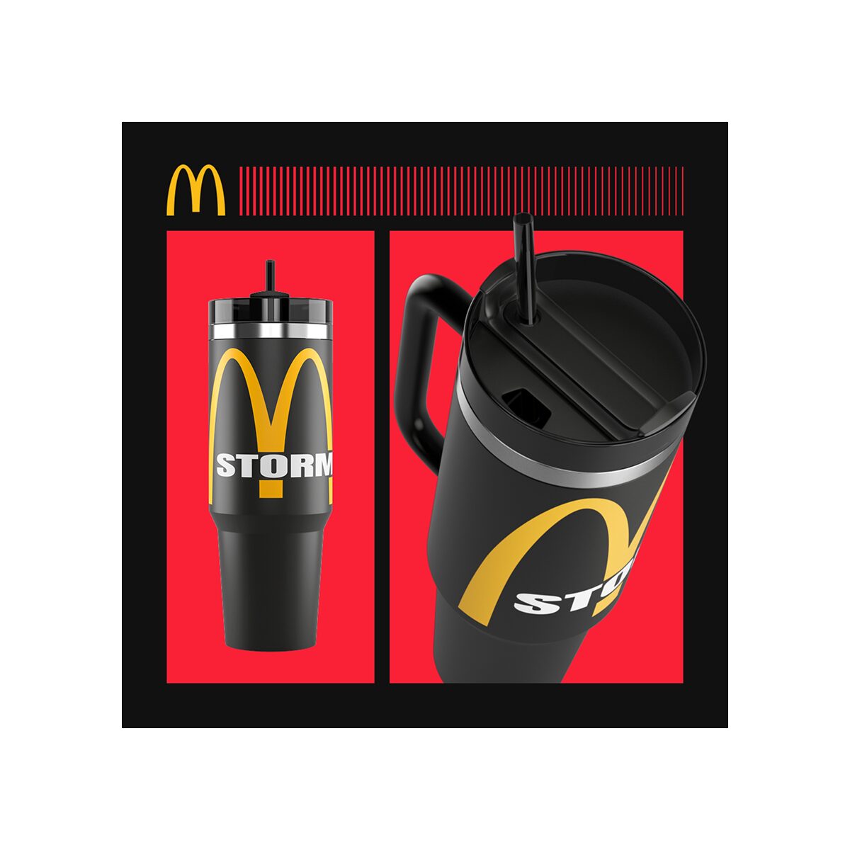 Custom McDonald's tumbler