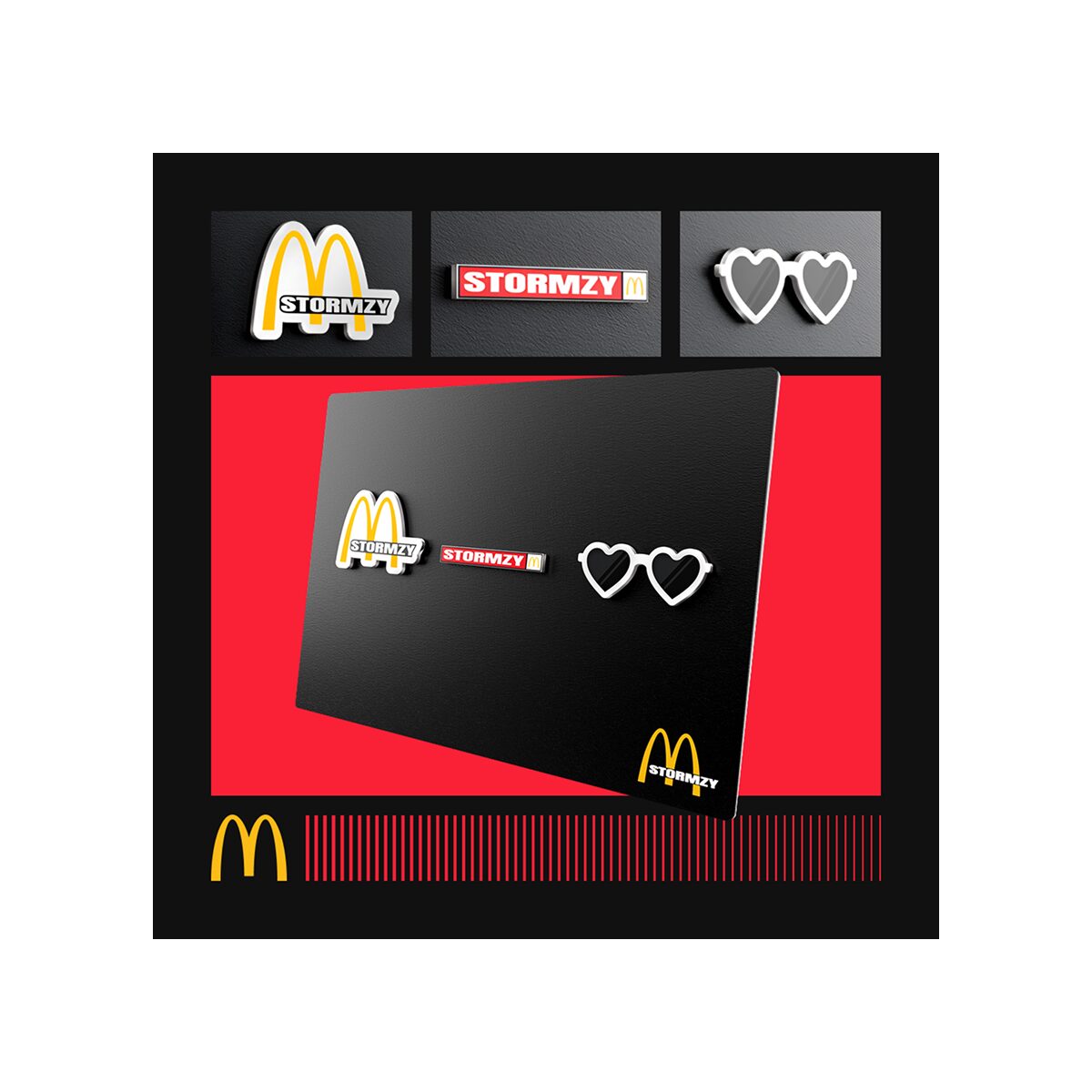 McDonald's laptop