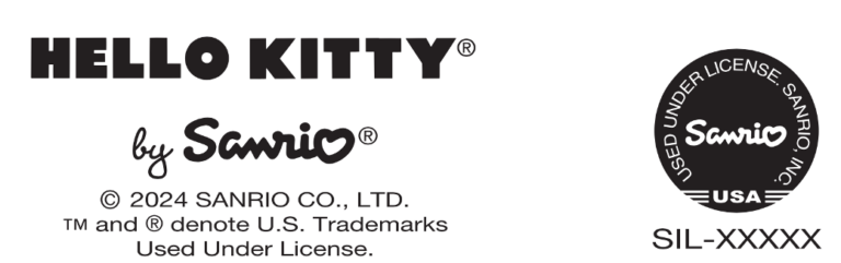 Hello Kitty trademark