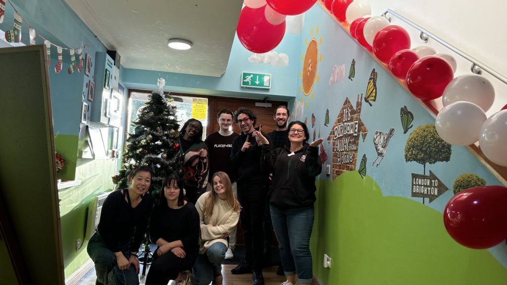 tms colleagues at RMHC london