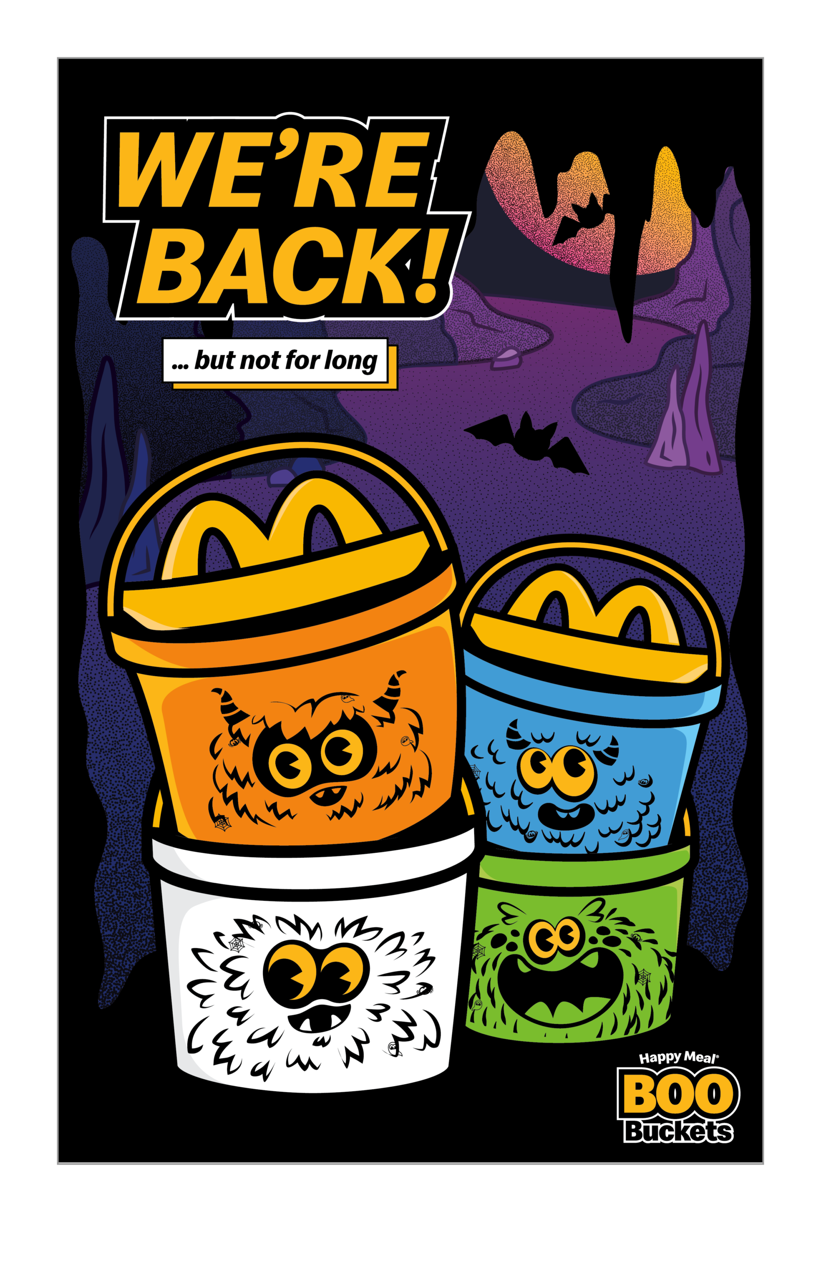 Boo Buckets promotional poster