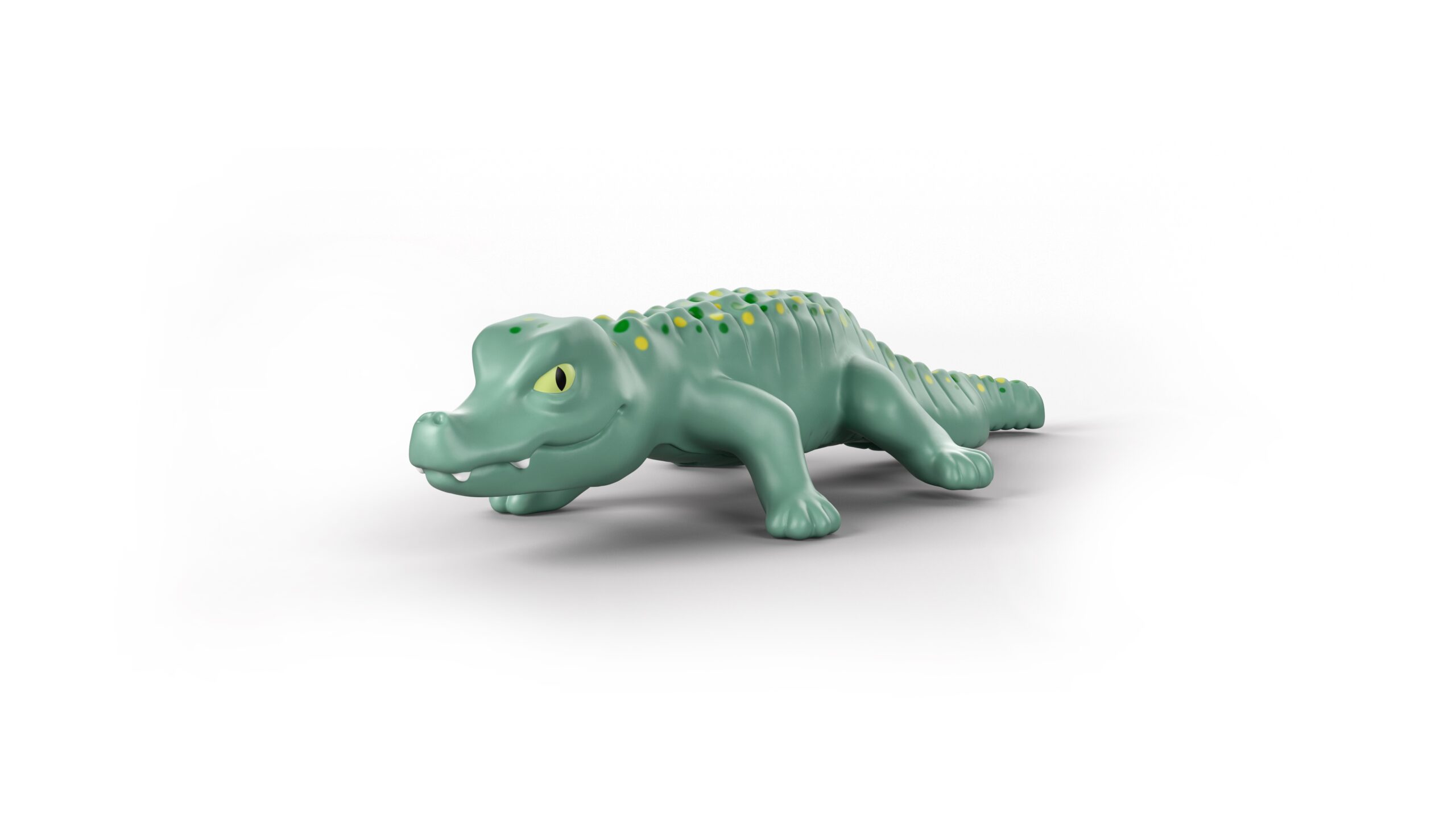Alligator Happy Meal toy