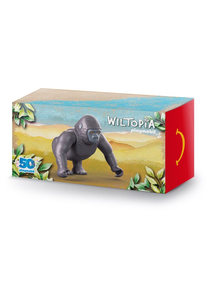 Gorilla Happy Meal toy box