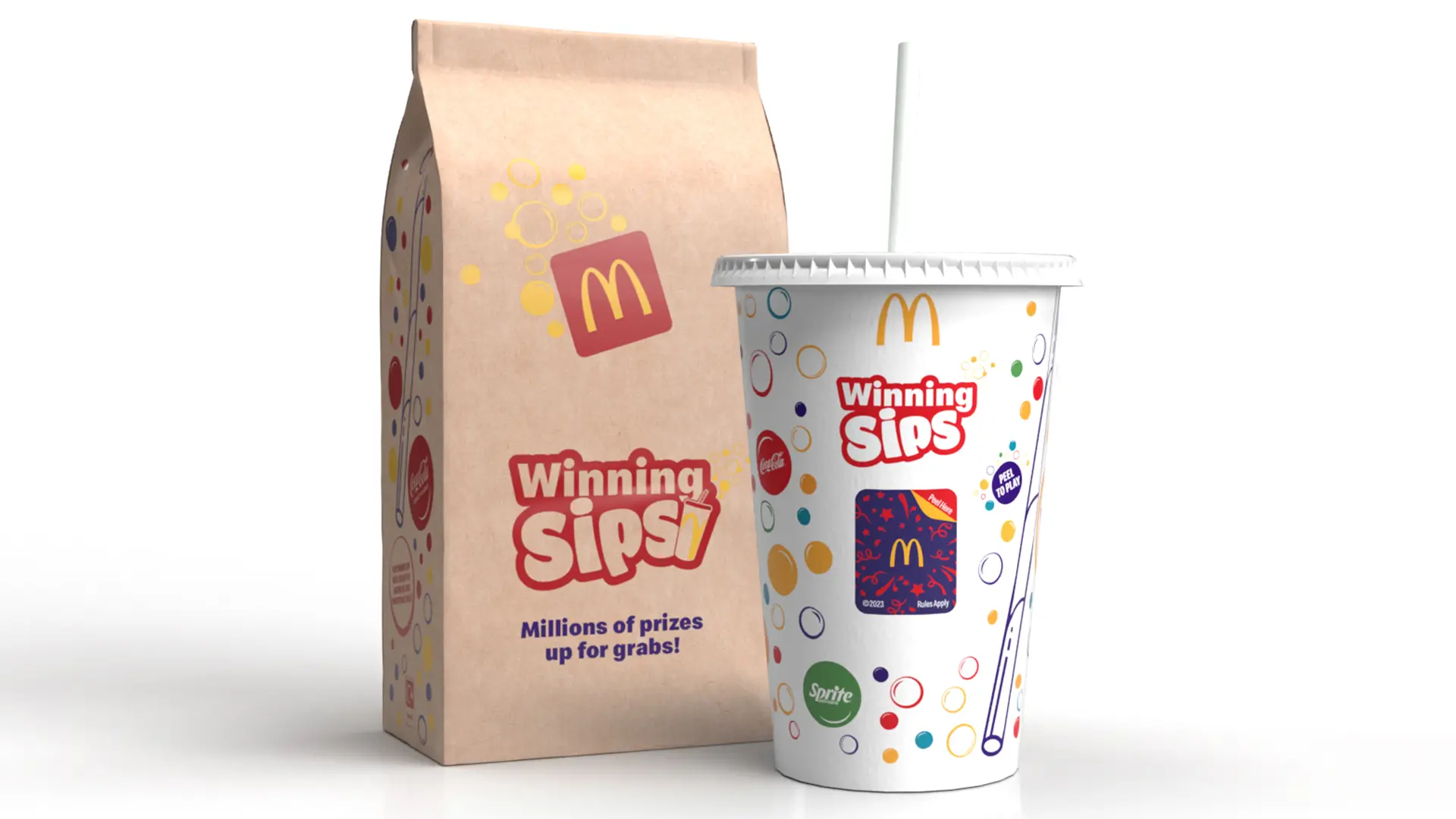 McDonald's Winning Sips meal