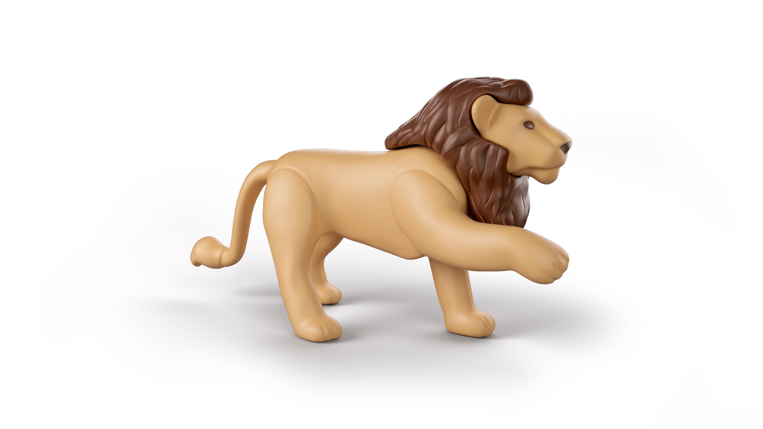 Lion Happy Meal toy