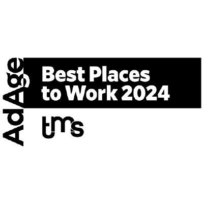 The AdAge Best Places to Work 2024 logo