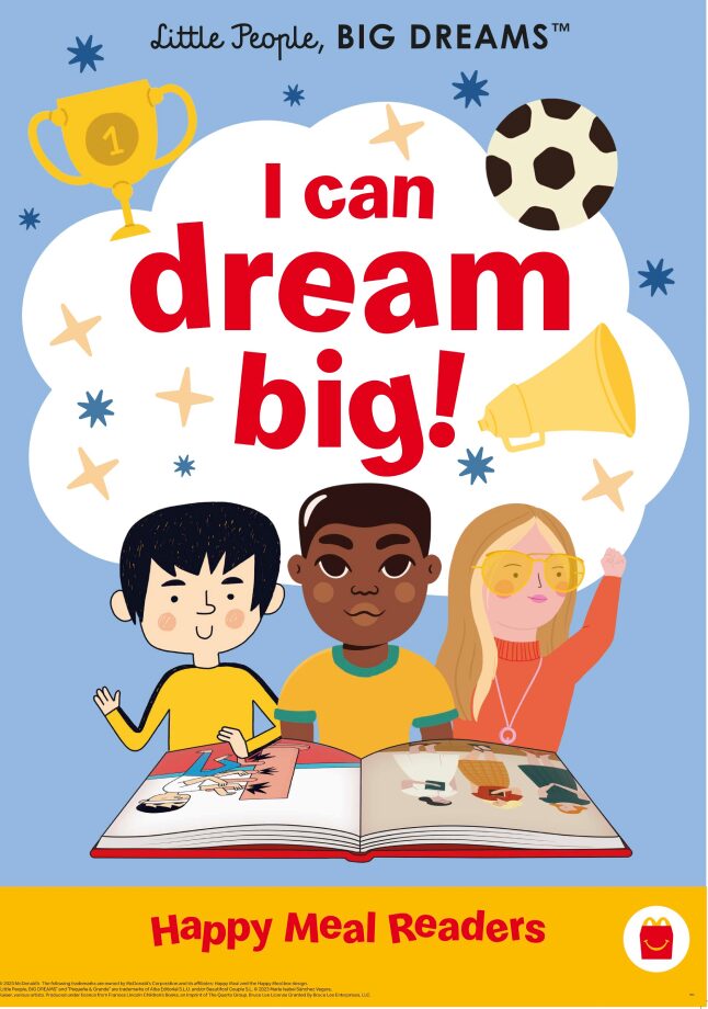 Couverture de livre I Can Dream Big